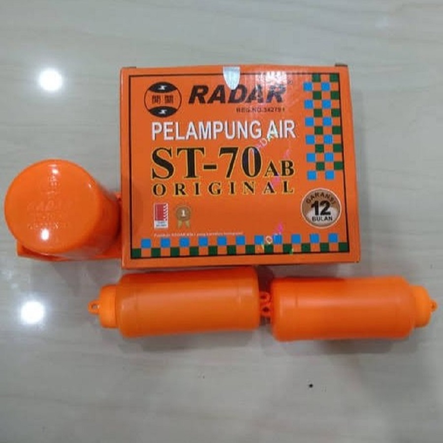 PELAMPUNG AIR TOREN RADAR ORANGE OTOMATIS POMPA AIR ST 70 AB ORIGINAL