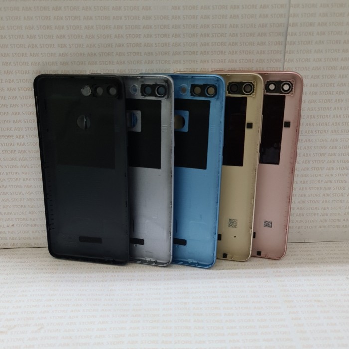 Backdoor Backcover Back Casing Xiaomi Xiomi Redmi 6 Original - Gold, Dual Sim