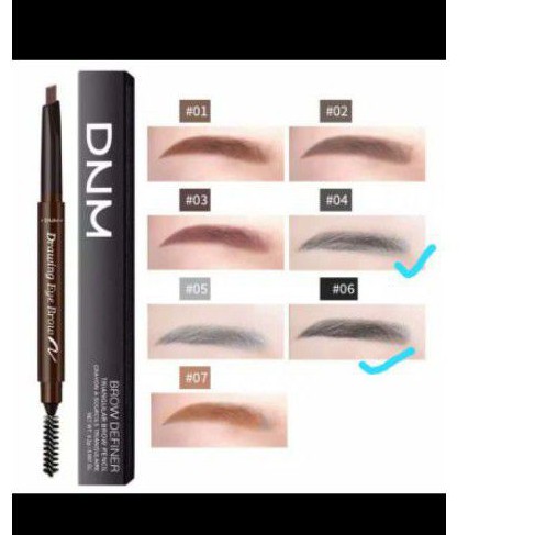 eyebrow Dnm no ,06 hitam