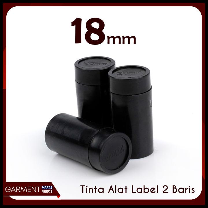 

Tinta Alat Label Harga 18Mm Untuk Price Labeller 2 Baris Mx 6600