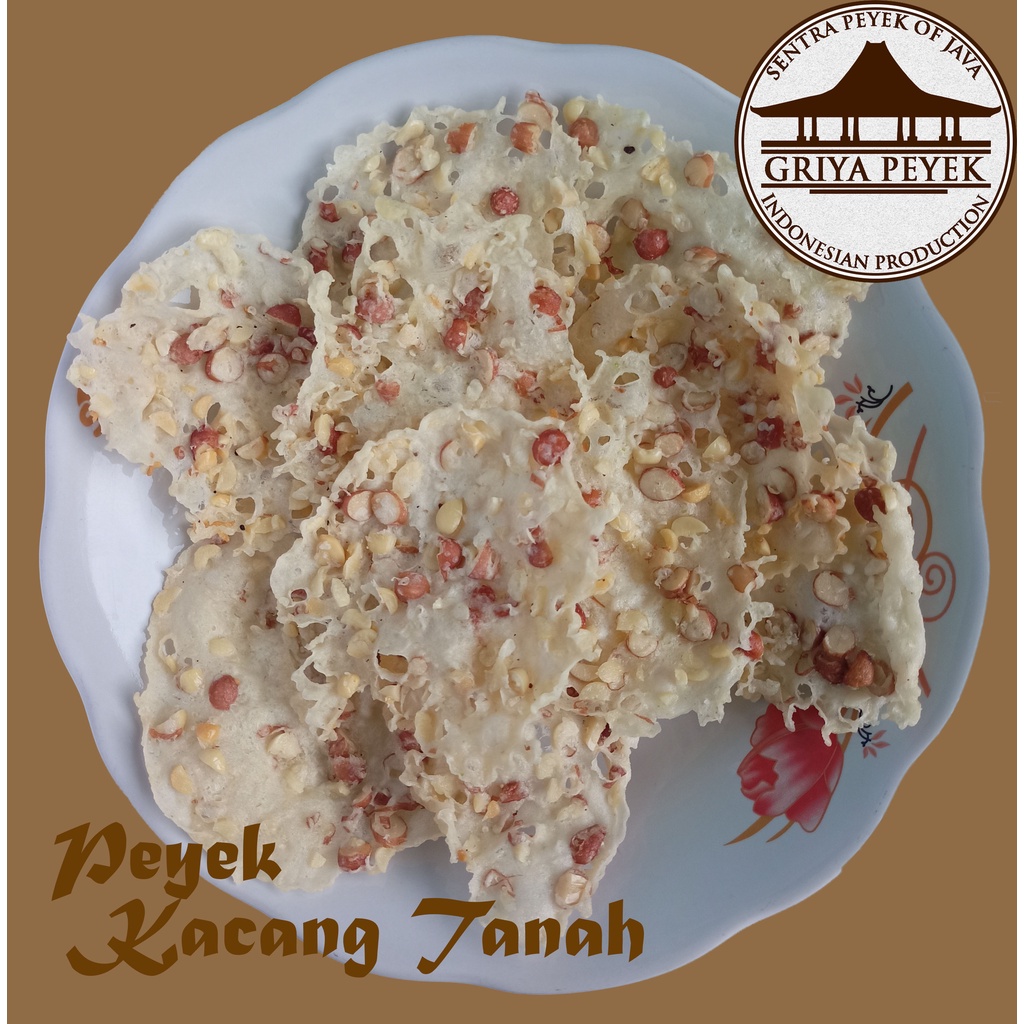 

Aneka Peyek MENTAH GriyaPeyek | 250gr