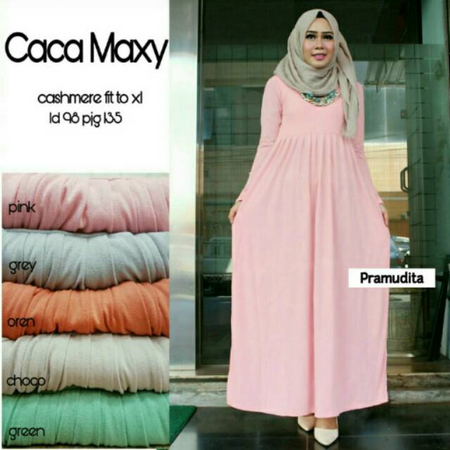 Caca Dress Maxy
