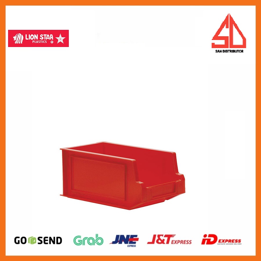 JX-2 Jolly Box No 200 LION STAR . TEMPAT PERKAKAS  (Spare Part Case)