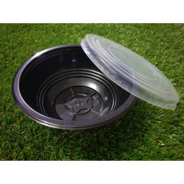 Jual Mangkok Plastik Isi 50pcs Tahan Panas Serbaguna Take Away Bowl