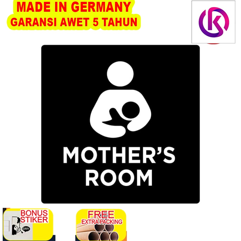 

Terlaris Sign mother's room akrilik timbul | Sign Board Acrylic Mother's Room