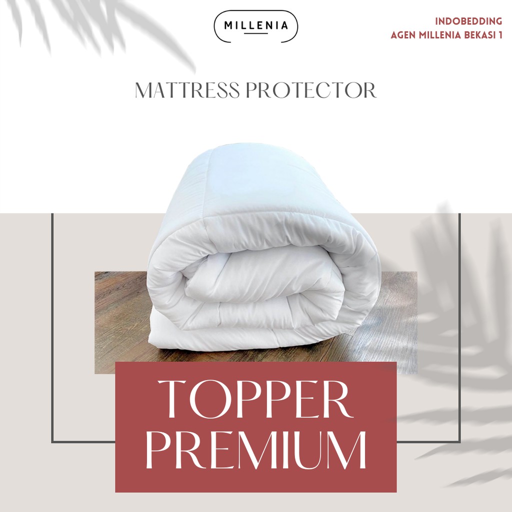 Matras Protector Topper Premium PALING TEBAL