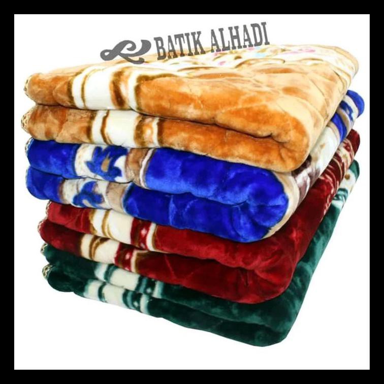 GRATIS ONGKIR SAJADAH TEBAL EMPUK BESAR PREMIUM AL JEDDAH 