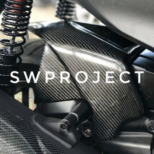 Hugger Carbon Kevlar Honda Forza 250