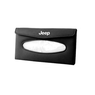 (G-CLUB) Kotak Tisu Bahan Kulit Untuk Sun Visor Mobil Jeep Wrangler Compass Renegade