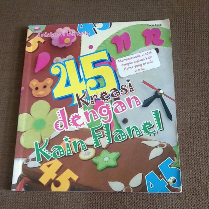 

BUKU 45 KREASI DENGAN KAIN FLANEL