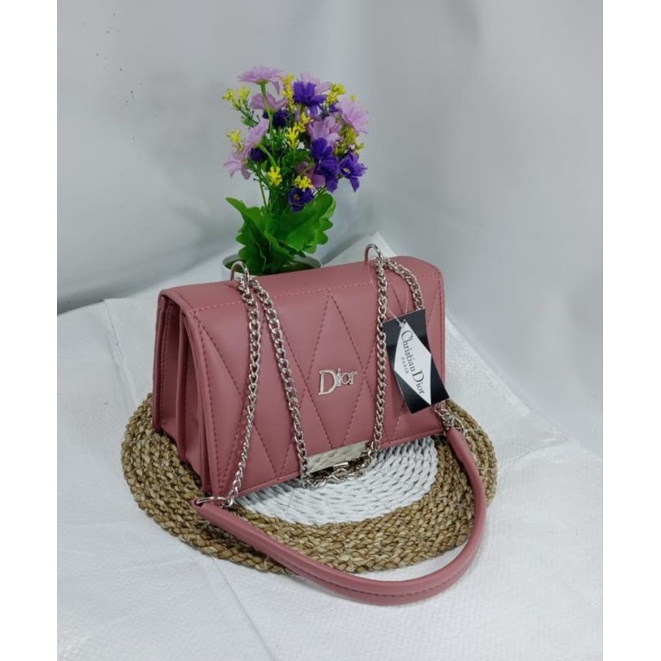 Tas Fashion Kotak DR Behel Tali Rantai Terlaris