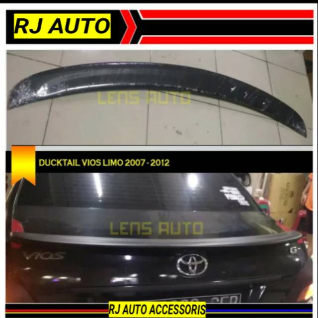 Ducktail vios 2007 - 2012