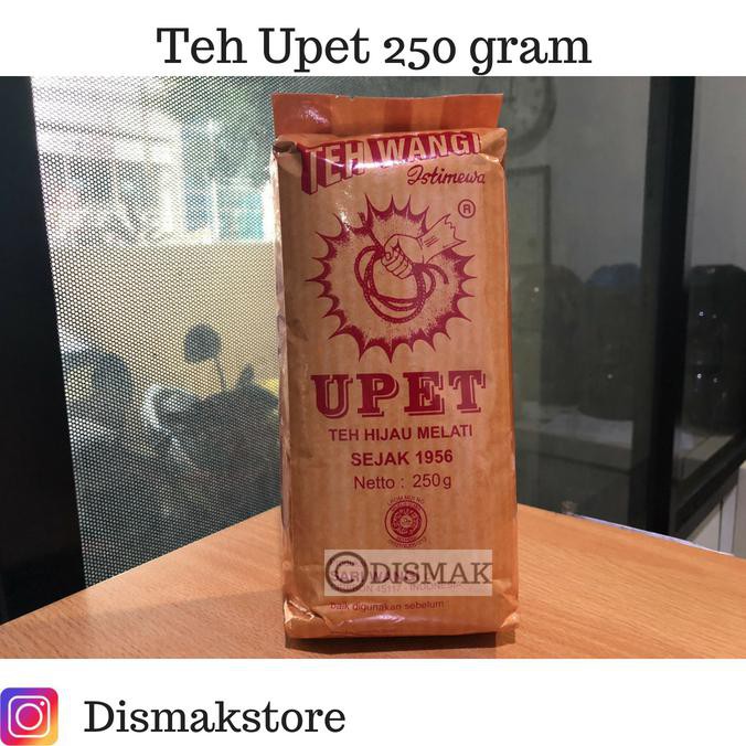 

Teh Upet Cirebon (Produksi CV Sariwangi) 250gr BOOM SALE