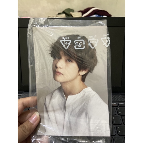 TAEHYUNG PC ARMY KIT PHOTOCARD BENEFIT