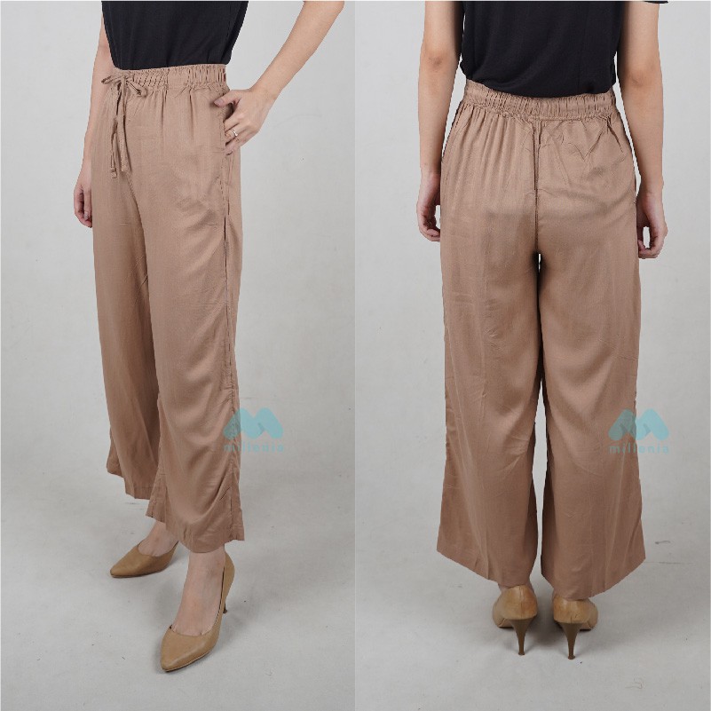 Kulot Wanita - Drape Kulot Wide Pants Relaco [CG-ULC 01]-1