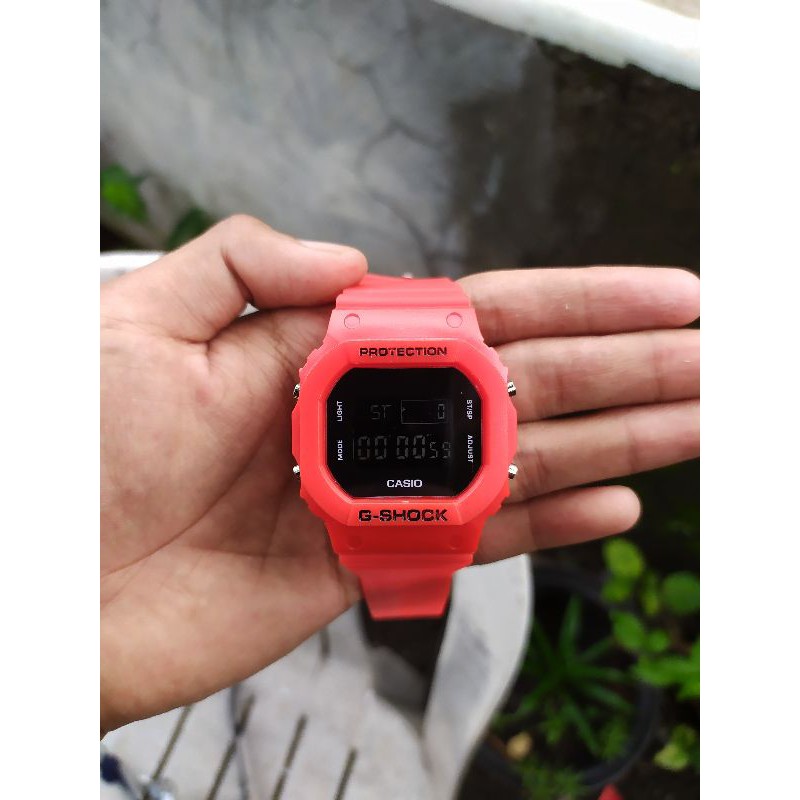 JAM TANGAN DW 5600 KODE BARU