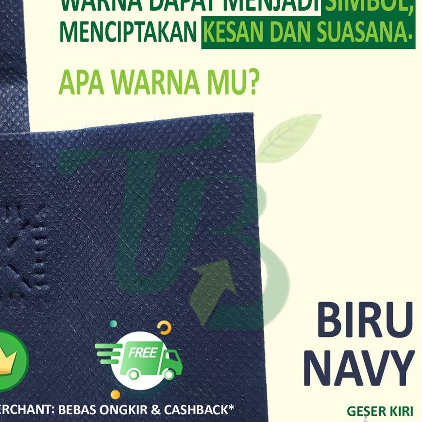 

TAS KUE SPUNBOND NASI KOTAK 23 x 23 x 24 cm BUKAN PAPER BAG GOODIE BAG DUS