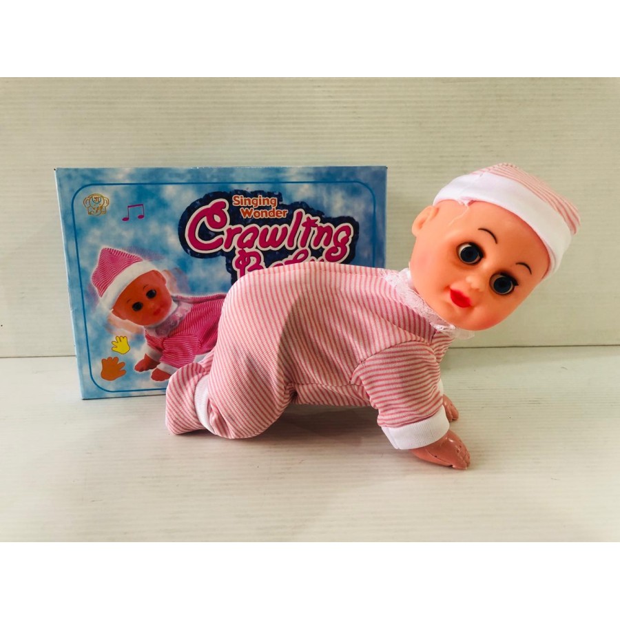 Mainan Bayi / Baby merangkak / Boneka rangkak
