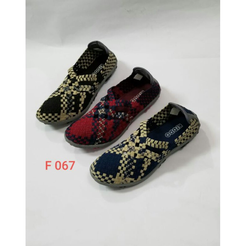 Sepatu Rajut KIDDO F067 Flat ORIGINAL