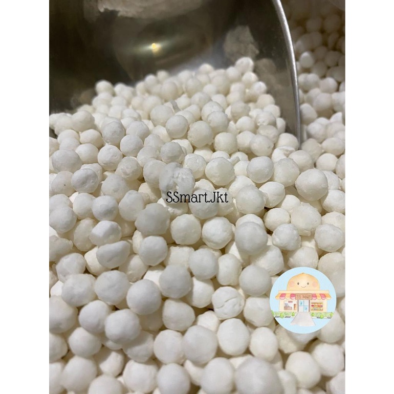 

Sagu Mutiara Thailand / Pacar Cina / Thai Pearl Kecil - 1000 Gram