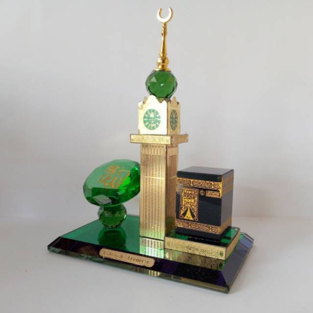 

Miniatur kristal jam & kabah