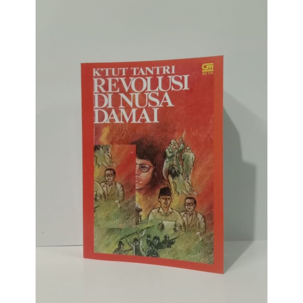 Revolusi Di Nusa Damai ( K Tut Tantri )