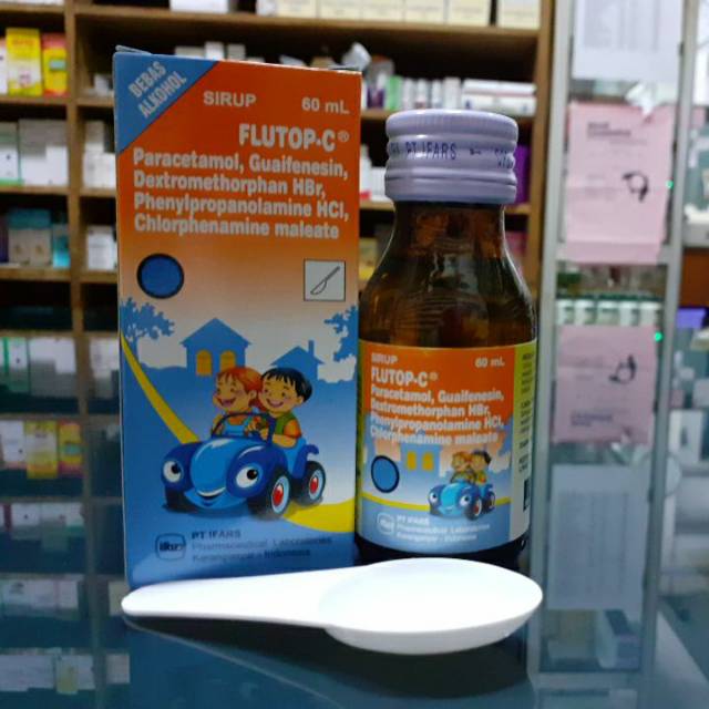 

Flutop-C Sirup /Obat Batuk Anak / Batuk pilek anak
