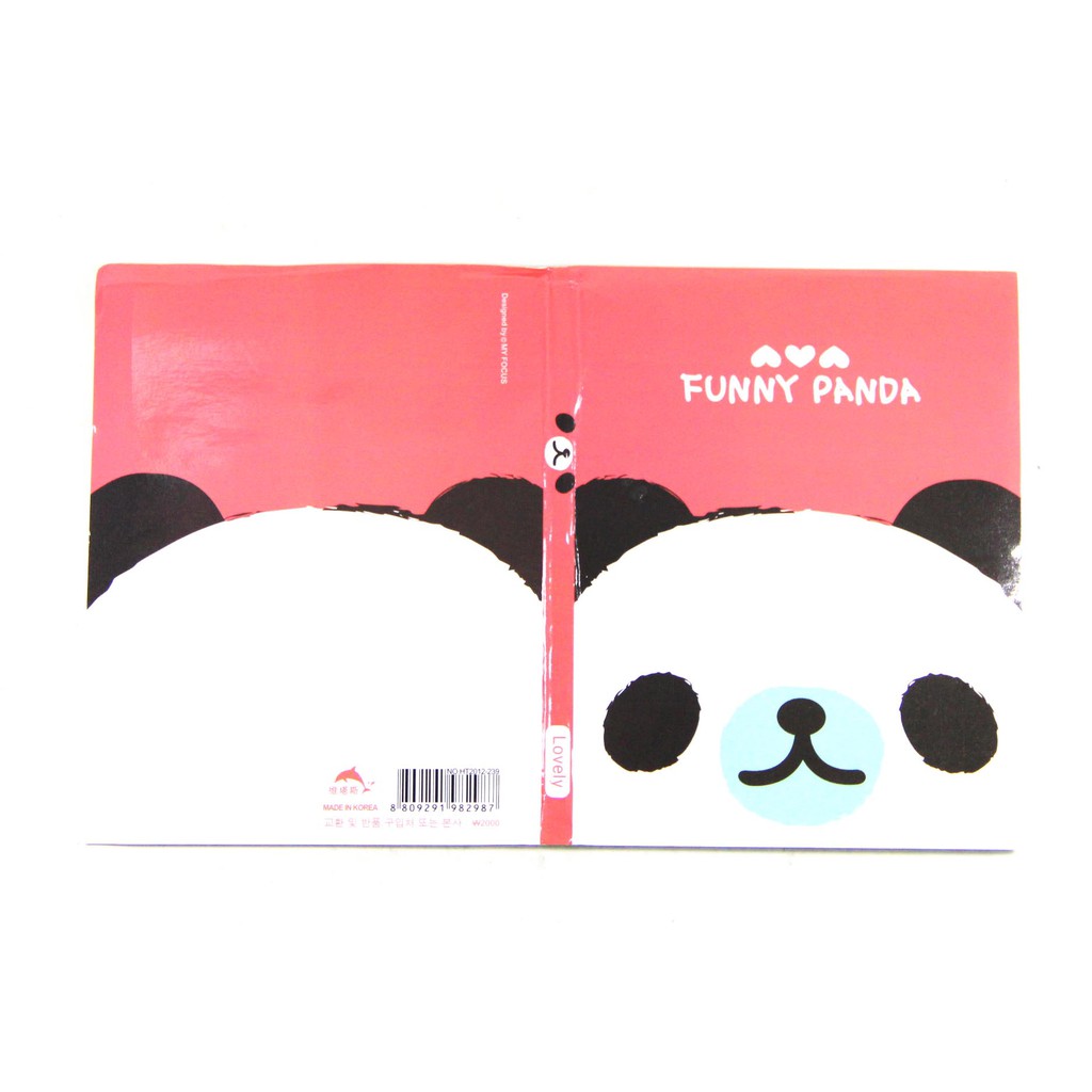 

Sticky Note Stick It Memo Notes Note Tempel Set Buku Funny Panda 541