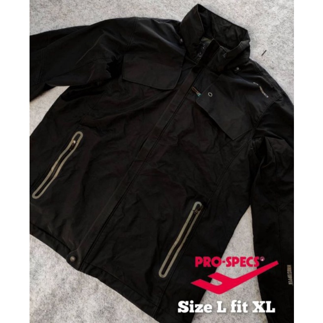 Jaket Outdoor Prospecs Original Black