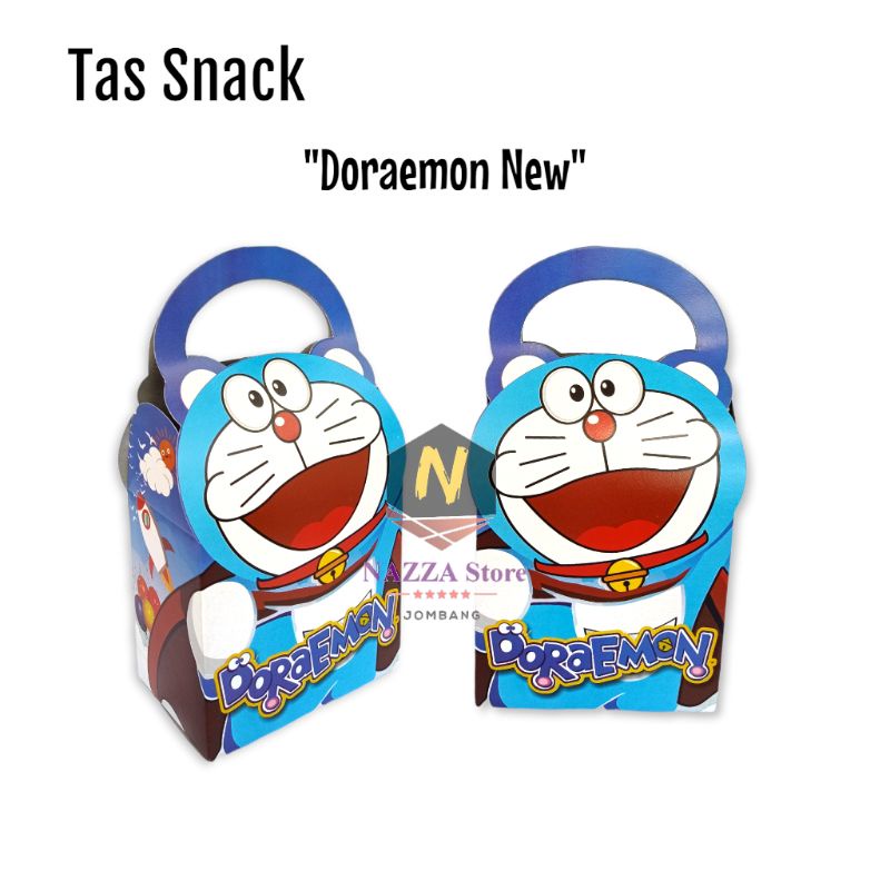 

Tas Ultah SNACK karakter Doraemon & Panda isi 10 pcs