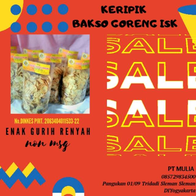 

Bakso Goreng ISK