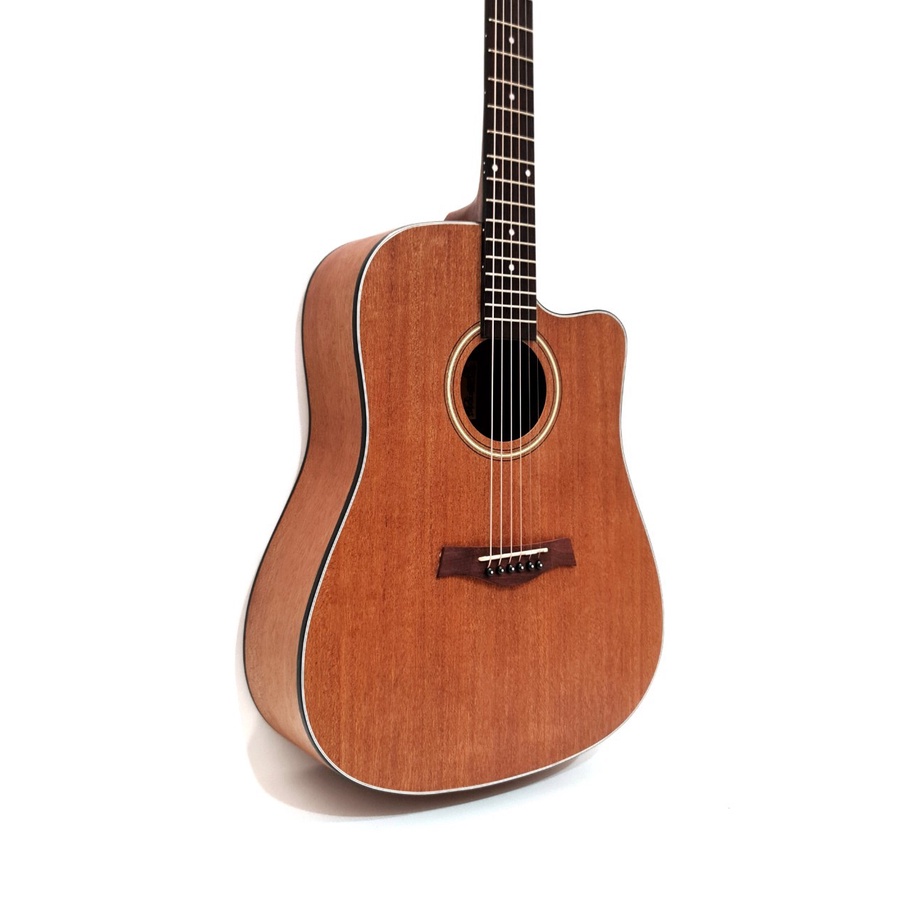 Gitar Akustik Merk Shelby Original Tipe GWC-240 NS NA Senar String Trusrod Murah Jakarta