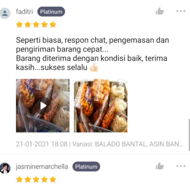 [PROMO] SNACK KILOAN SERBA GOCENG 5RIBU RECOMMENDED/JAJANAN MURAH ENAK