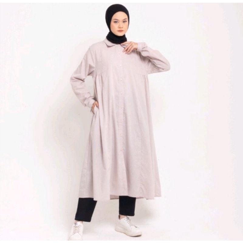 M dress katun Houndstooth - Dress dauky