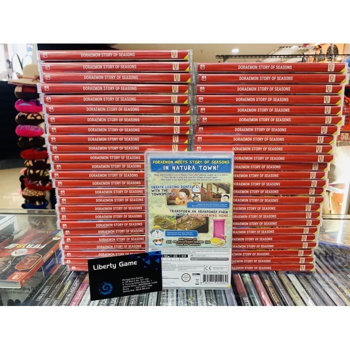 Nintendo Switch Doraemon Story of Seasons / Doraemon