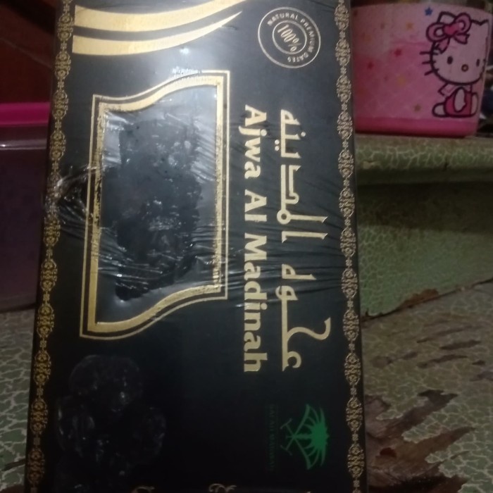 

ajwa 500 gram kemasan baru exp 2021 kurma nabi /ajwa rasa di jamin