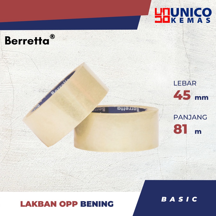 lAKBAN BERRETTA BENING 2 INCH (45MM) 81 METER  90 YARD ONE PLUS