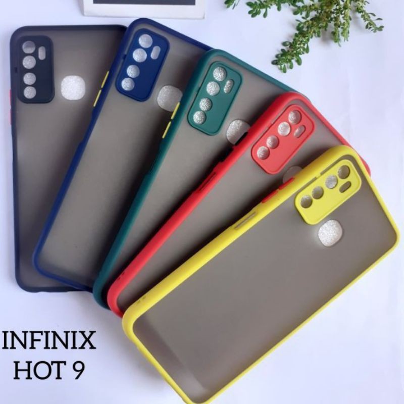 Case Aero Infinix Hot 9 X656 My Choice Premium Quality