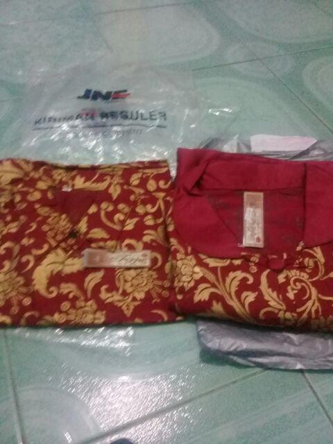 Maura Couple - Sania Ruffle Batik Couple Ori Ndoro Jowi Dnt Garansi Termurah Di Shopee - Sibulan