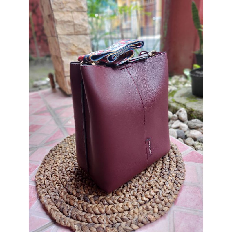 Hush puppies  Shoulder bag lulu  Tag 1.199.000