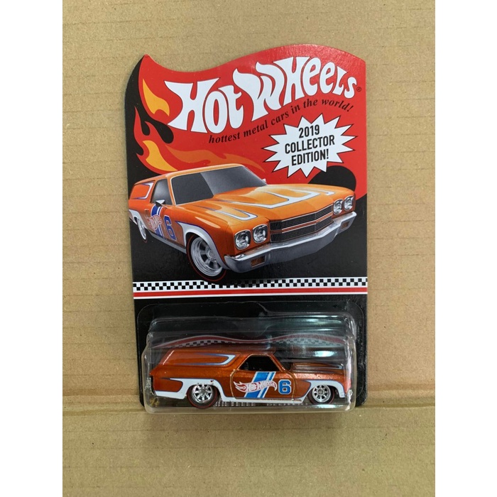 Hotwheels Mail In 70 Chevelle Delivery 2019 Collector Edition