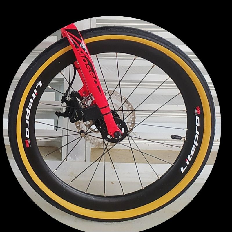 Wheelset 22 451 Rims ION Freehub Raze