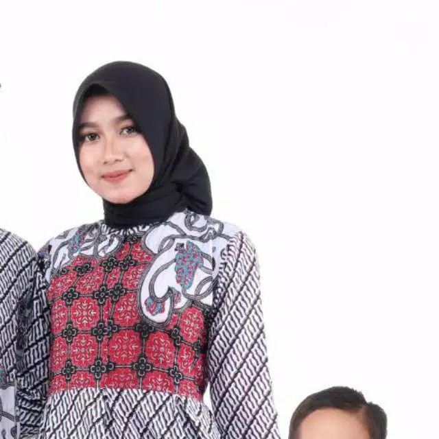 Batik Couple / Batik Couple Keluarga / Batik Jumbo / Sarimbit Keluarga / Baju Batik Marsya Gurdo