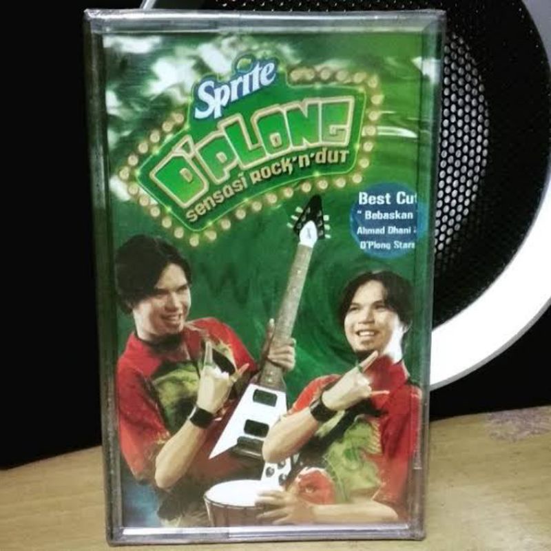 Kaset pita D'plong ahmad dhani dplong