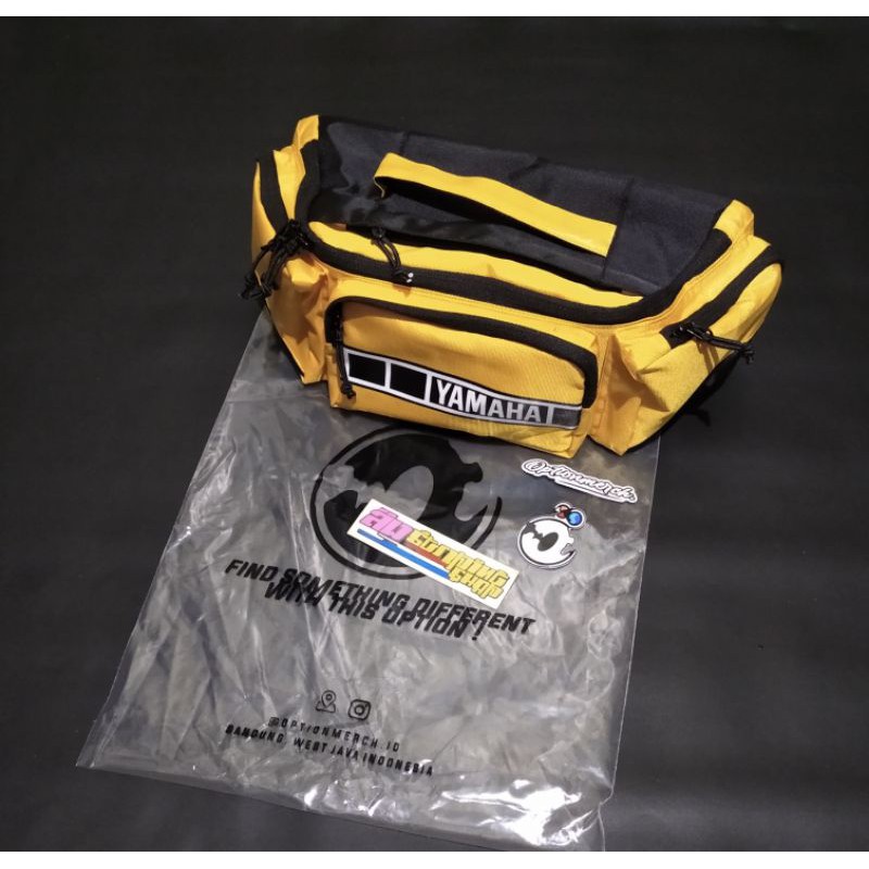 waistbag Yamaha tas pinggang tas slempang Yamaha vol 3 option merch