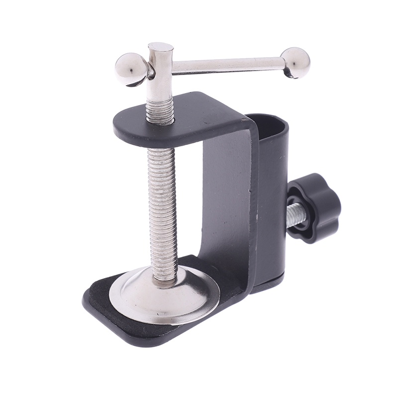 【Theredsunrisesiwy.id】1Pc Cantilever Bracket Clamp Holder Metal Desk Lamp Clip Fittings Base Hose