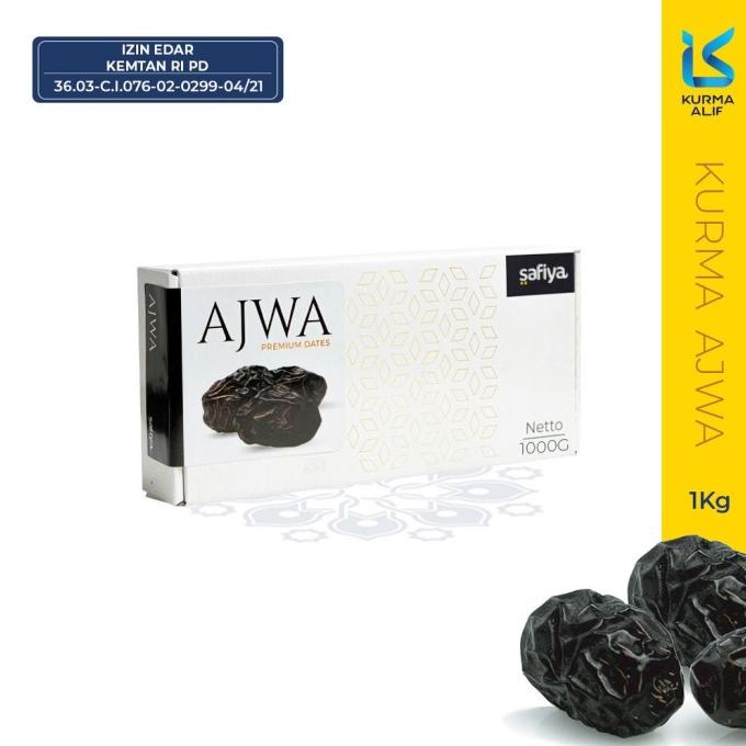 

Sso42 - Kurma Ajwa Super Kurma Nabi 1 Kg Asli Madinah Lull4Ss2D_