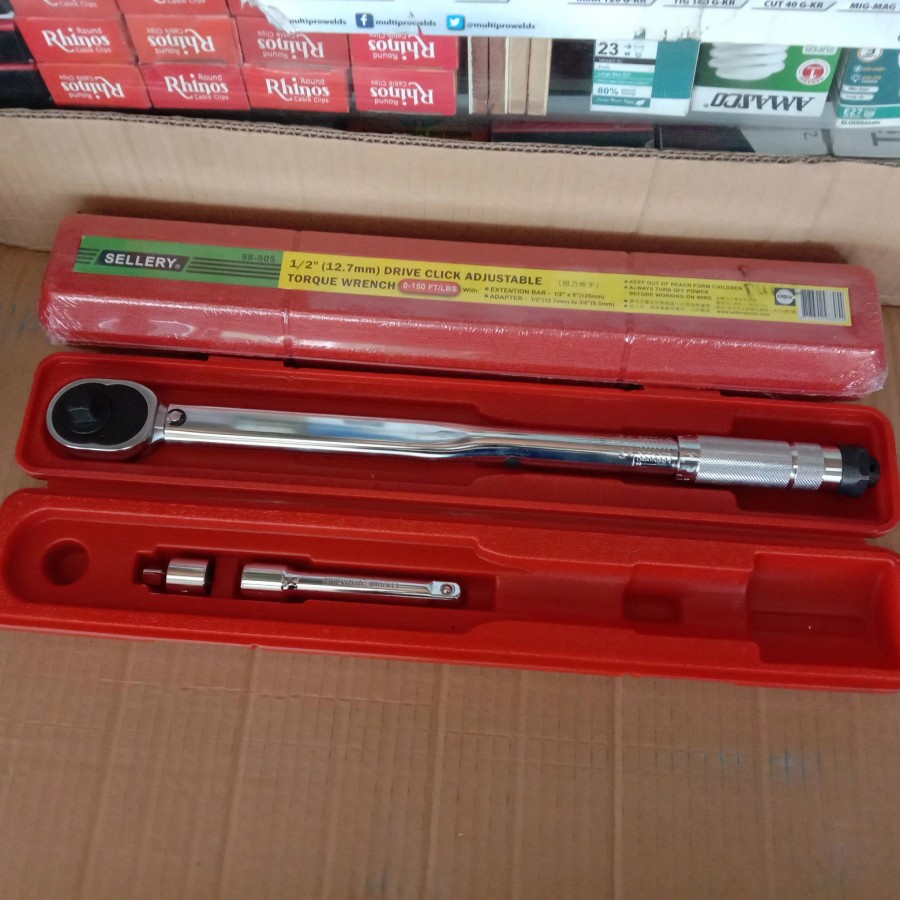 KUNCI TORSI SELLERY  KUNCI MOMEN  TORQUE WRENCH SELLERY