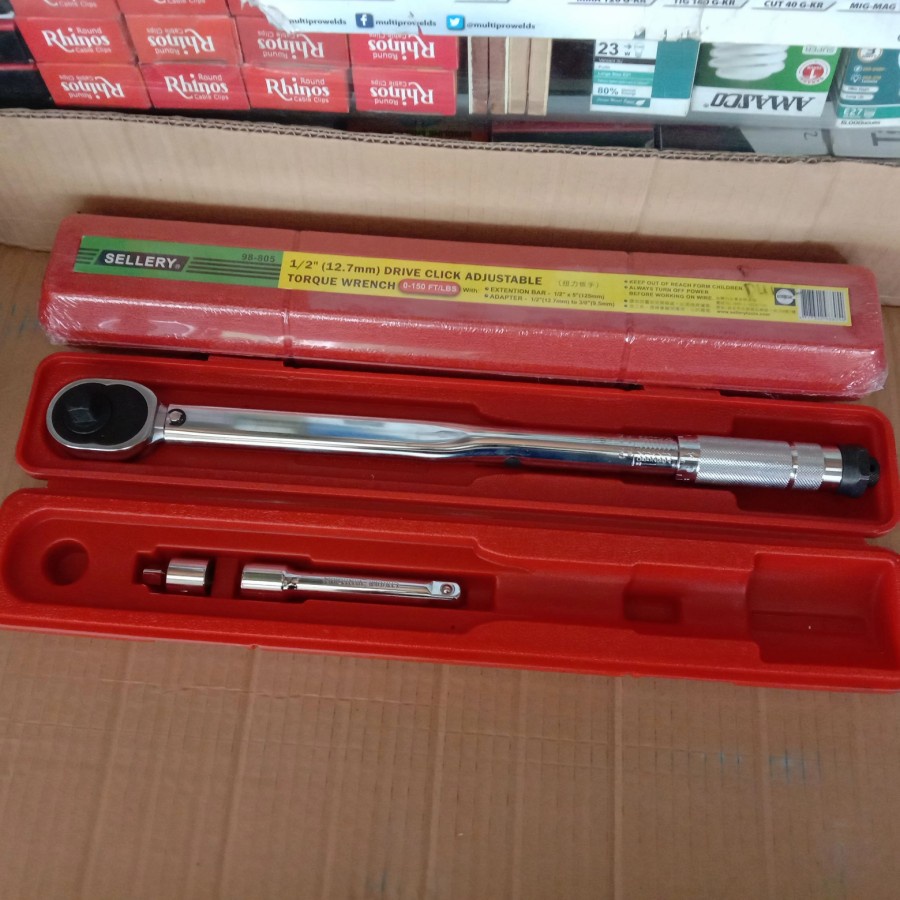 KUNCI TORSI SELLERY  KUNCI MOMEN  TORQUE WRENCH SELLERY