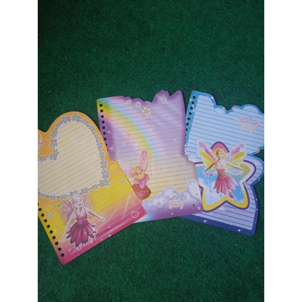 

Isi binder ecer Alfa The Butterfly